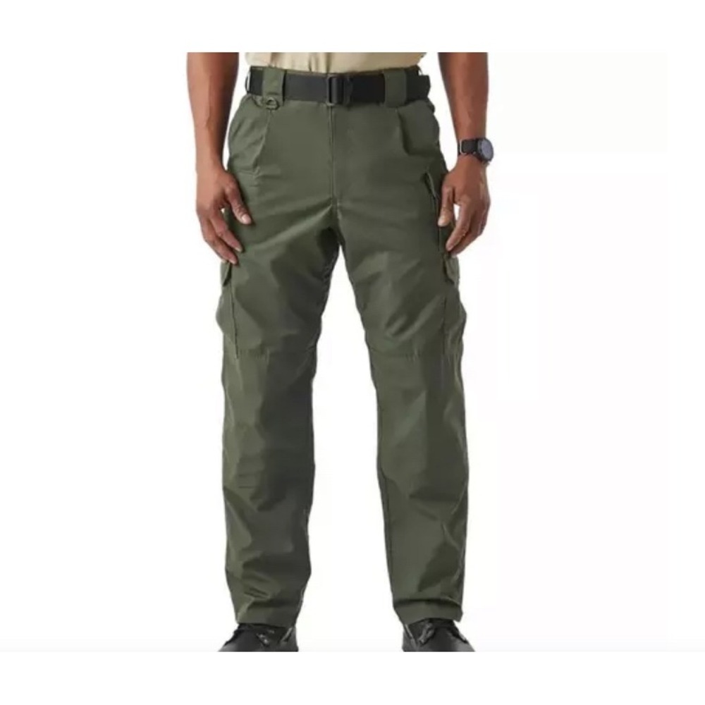 5.11 Tactical Series Mens Cargo Pants 40/30 Green Ripstop TDU Style 74273 EUC